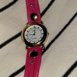 La mer collections and charming Charlie's watch